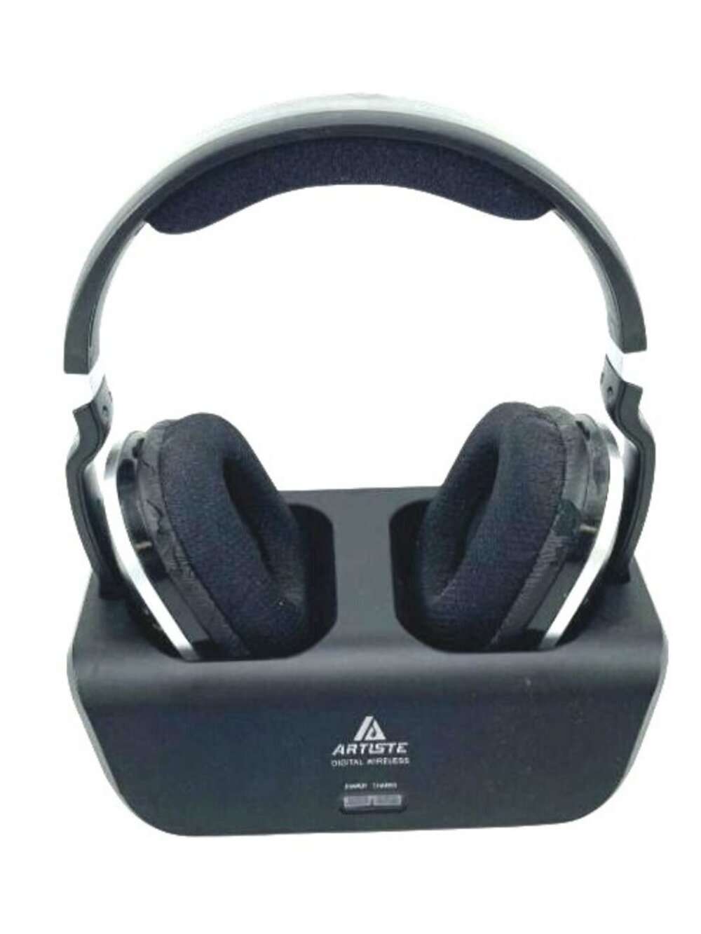 Artiste ADH300 2.4GHz Digital Wireless Stereo TV Headphones With Charging Dock